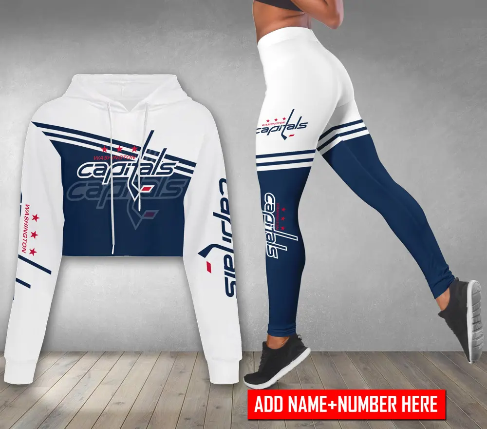 Washington-Capitals-Personalized-Combo-Croptop-Hoodie-And-Leggings-CHL1192 Washington Capitals Personalized Combo Croptop Hoodie And Leggings CHL1192