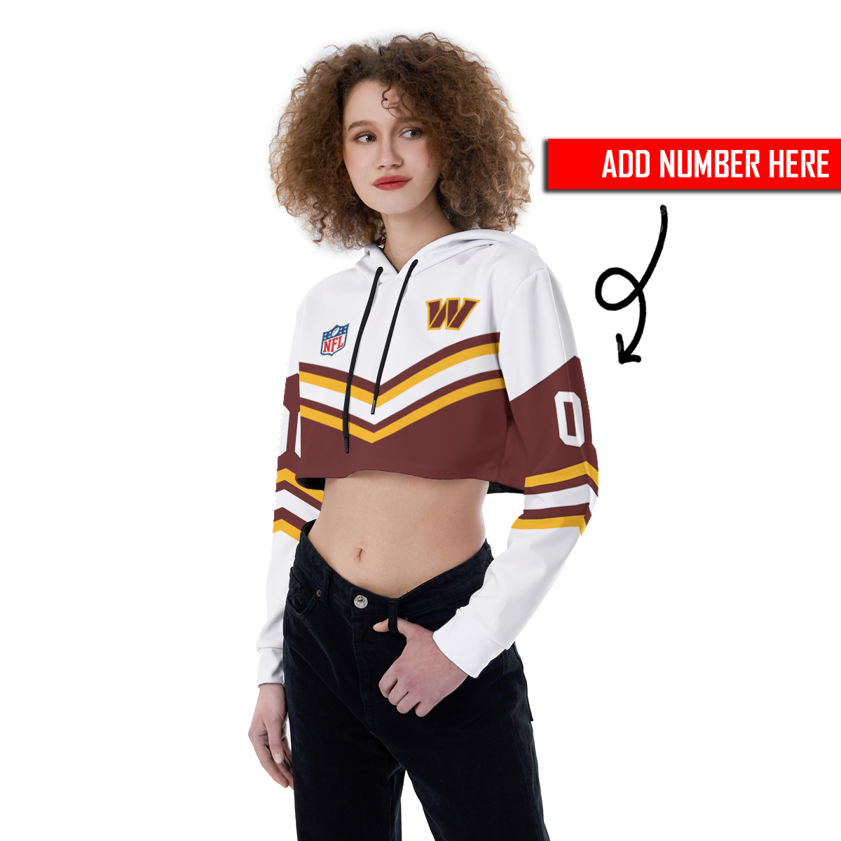 Washington-Commanders-Personalized-Combo-Croptop-Hoodie-And-Leggings-CHL1167-1