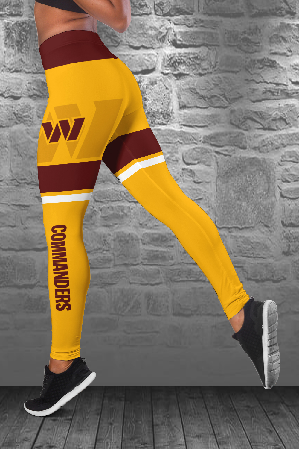 Washington-Commanders-Personalized-Combo-Croptop-Hoodie-And-Leggings-CHL1176-1