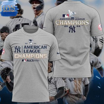 American League Champions 2024 New York Yankees Limited Edition Unisex Performance T-Shirt