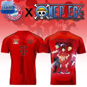 Bayern Munich x One Piece Limited Edition Unisex Performance T-Shirt