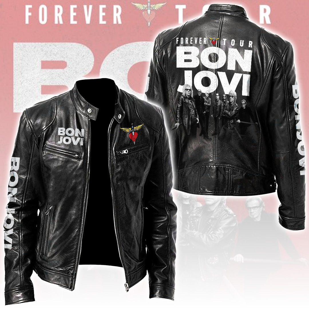 Bon-Jovi-Motorcycle-Leather-Jacket Bon Jovi Motorcycle Leather Jacket