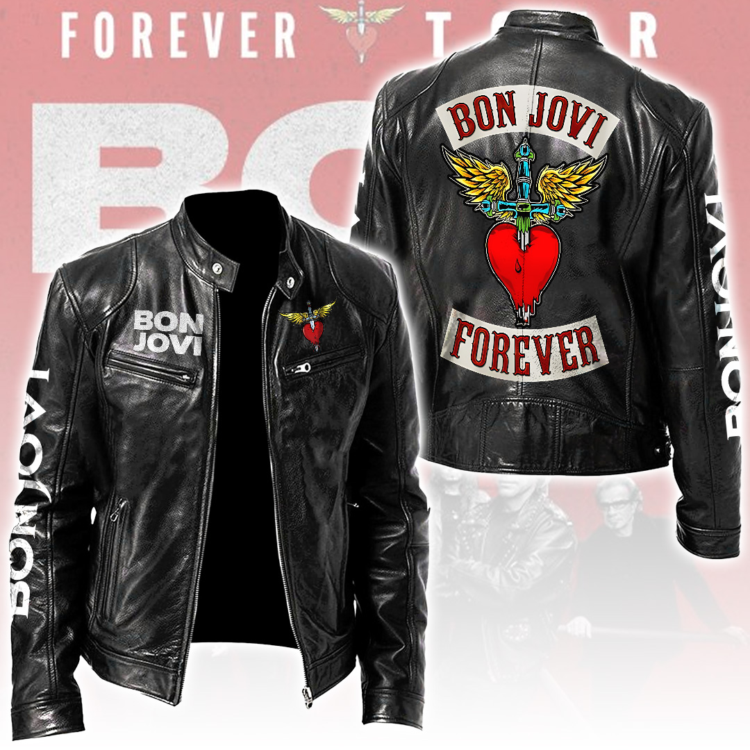 Bon-Jovi-Motorcycle-Leather-Jacket Bon Jovi Motorcycle Leather Jacket