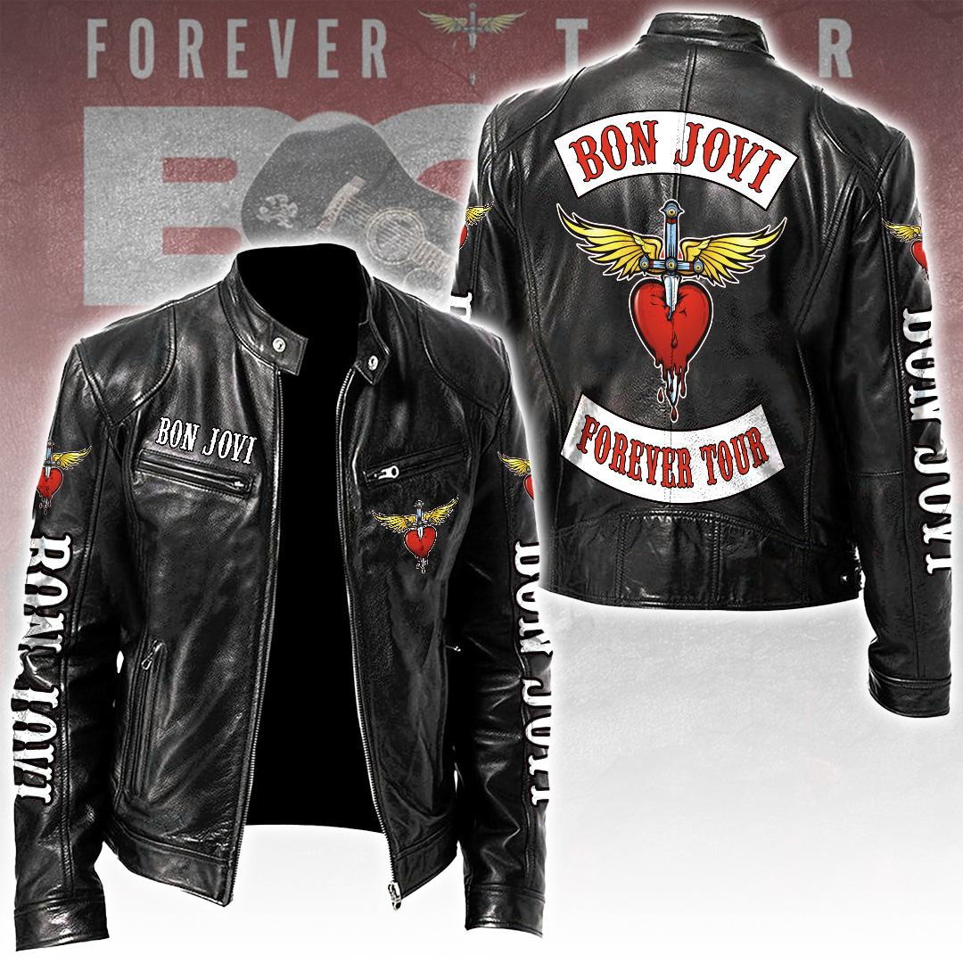 Bon-Jovi-Motorcycle-Leather-Jacket Bon Jovi Motorcycle Leather Jacket