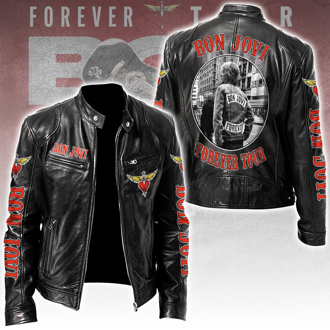 Bon-Jovi-Motorcycle-Leather-Jacket Bon Jovi Motorcycle Leather Jacket