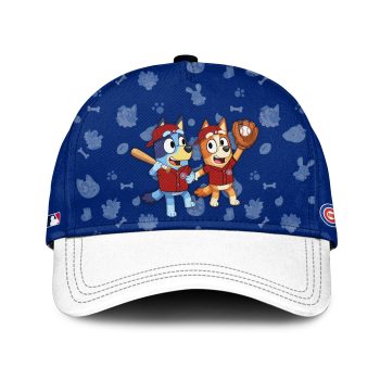 Chicago Cubs MLB x Bluey And Bingo Special Edition Classic Cap 2025 DBJ1036