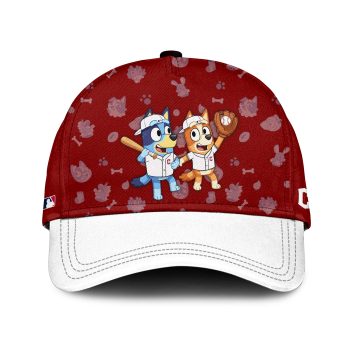 Cleveland Guardians MLB x Bluey And Bingo Special Edition Classic Cap 2025 DBJ1038