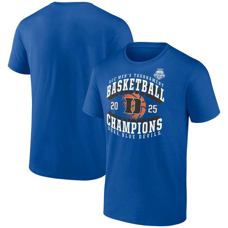 Duke-Blue-Devils-2025-ACC-Mens-Basketball-Conference-Tournament-Champions-T-Shirt-Royal Duke Blue Devils 2025 ACC Men's Basketball Conference Tournament Champions T-Shirt - Royal