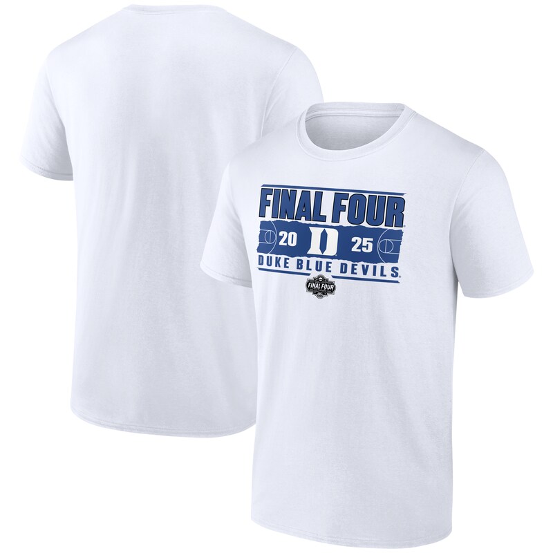 Duke-Blue-Devils-2025-NCAA-Mens-Basketball-Tournament-March-Madness-Final-Four-Rebound-T-Shirt-White Duke Blue Devils 2025 NCAA Men's Basketball Tournament March Madness Final Four Rebound T-Shirt - White
