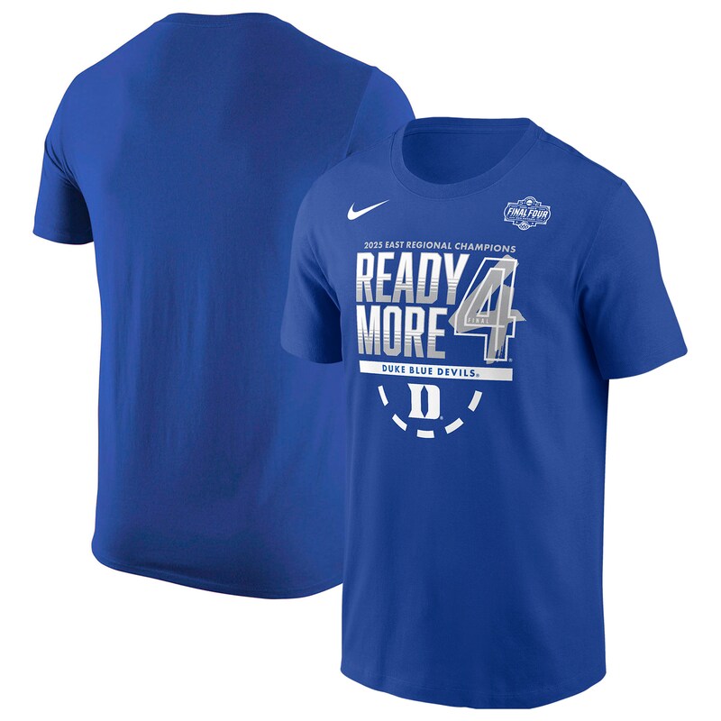 Duke-Blue-Devils-2025-NCAA-Mens-Basketball-Tournament-March-Madness-Final-Four-Regional-Champions-Locker-Room-T-Shirt-Royal Duke Blue Devils 2025 NCAA Men's Basketball Tournament March Madness Final Four Regional Champions Locker Room T-Shirt - Royal