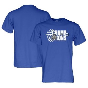 Duke Blue Devils Blue 84 2025 ACC Men's Basketball Conference Tournament Champions Locker Room T-Shirt - Royal