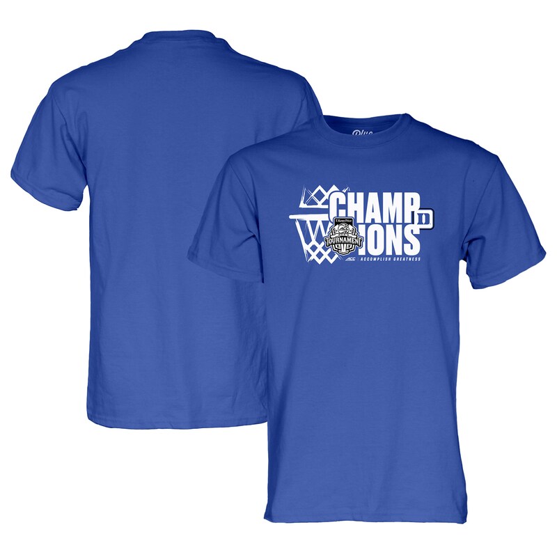 Duke-Blue-Devils-Blue-84-2025-ACC-Mens-Basketball-Conference-Tournament-Champions-Locker-Room-T-Shirt-Royal Duke Blue Devils Blue 84 2025 ACC Men's Basketball Conference Tournament Champions Locker Room T-Shirt - Royal