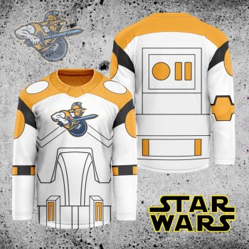 ECHL Atlanta Gladiators X Star Wars Hockey Jersey