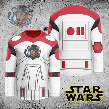 ECHL Bloomington Bison X Star Wars Hockey Jersey