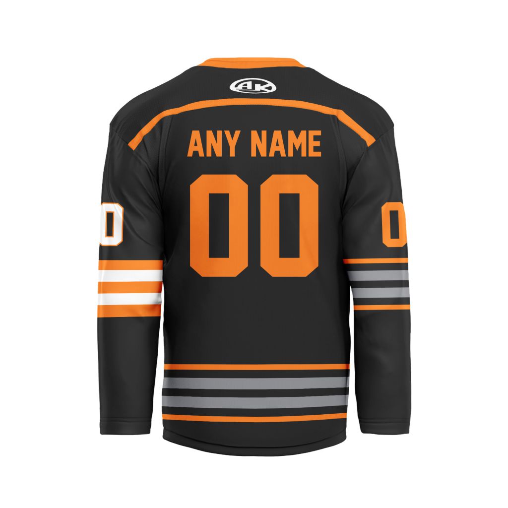 ECHL-Fort-Wayne-Komets-Personalized-Blackout-V-shaped-Hockey-Jersey-1