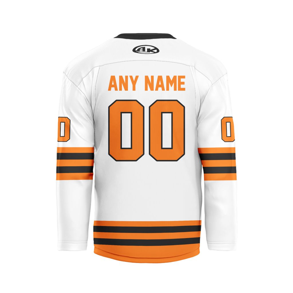 ECHL-Fort-Wayne-Komets-Personalized-White-V-shaped-Hockey-Jersey-1