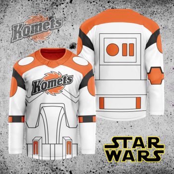 ECHL Fort Wayne Komets X Star Wars Hockey Jersey
