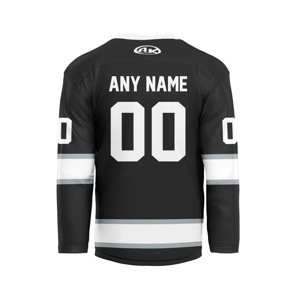 ECHL-Greenville-Swamp-Rabbits-Personalized-Kings-V-shaped-Hockey-Jersey-1