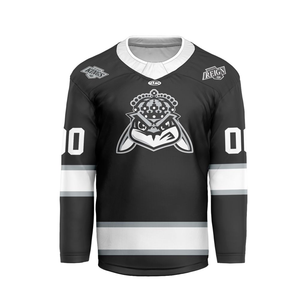 ECHL-Greenville-Swamp-Rabbits-Personalized-Kings-V-shaped-Hockey-Jersey ECHL Greenville Swamp Rabbits Personalized Kings V-shaped Hockey Jersey
