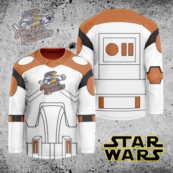 ECHL Greenville Swamp Rabbits X Star Wars Hockey Jersey