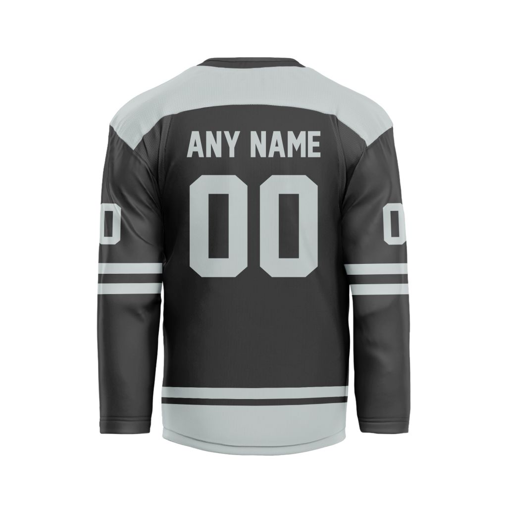 ECHL-Idaho-Steelheads-Personalized-Black-V-shaped-Hockey-Jersey-1
