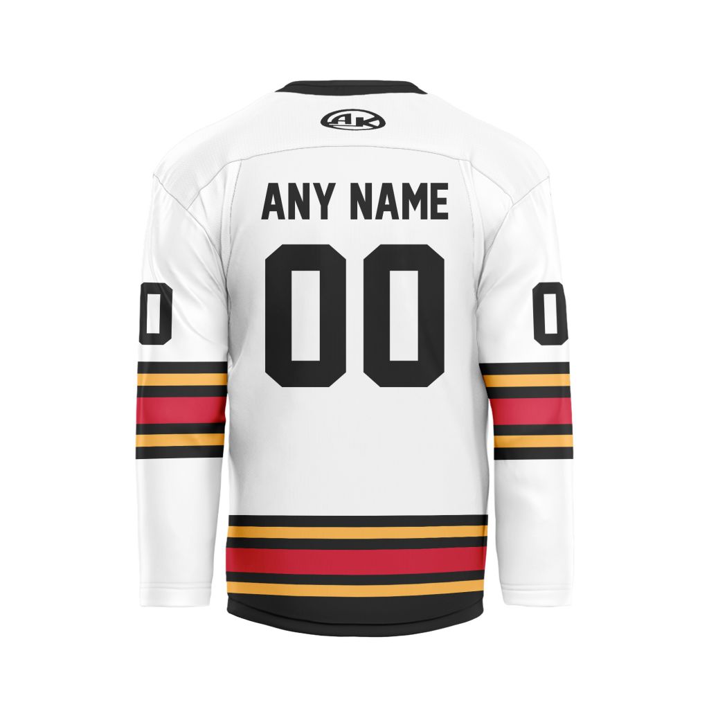 ECHL-Indy-Fuel-Personalized-White-V-shaped-Hockey-Jersey-1
