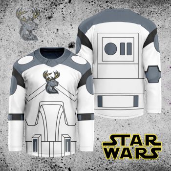 ECHL Iowa Heartlanders X Star Wars Hockey Jersey