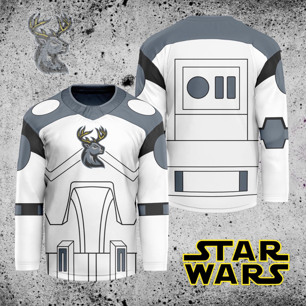 ECHL-Iowa-Heartlanders-X-Star-Wars-Hockey-Jersey ECHL Iowa Heartlanders X Star Wars Hockey Jersey