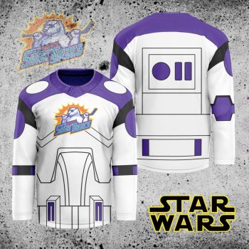ECHL Orlando Solar Bears X Star Wars Hockey Jersey