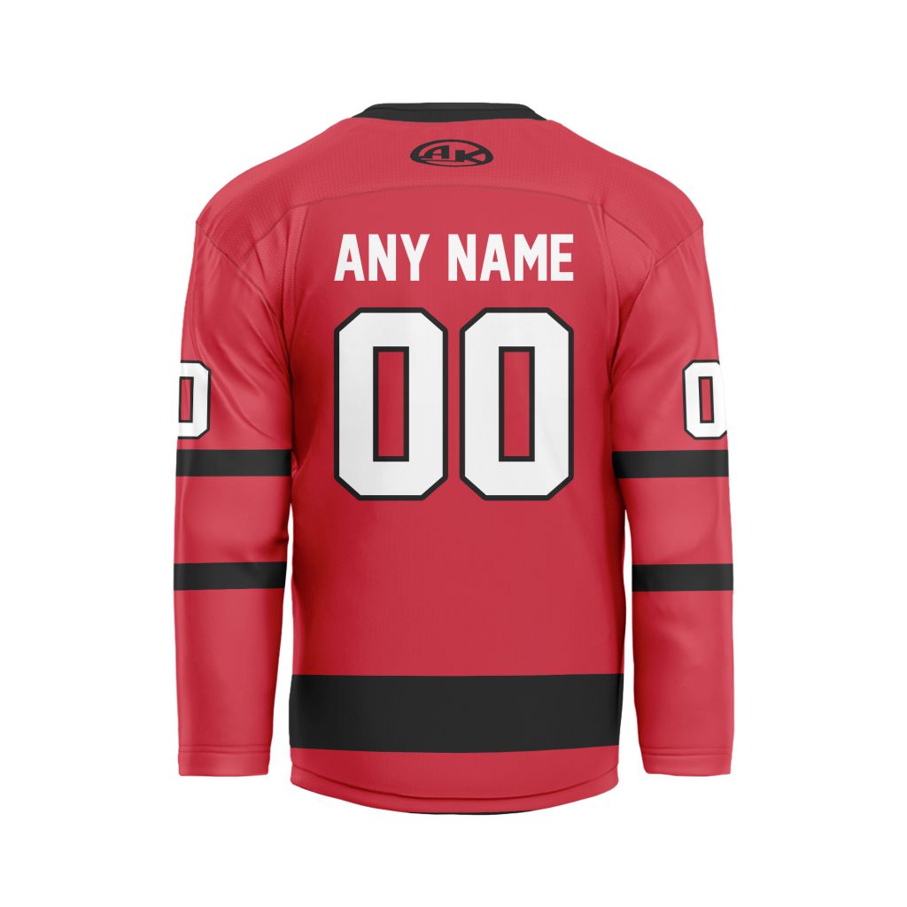 ECHL-Rapid-City-Rush-Personalized-Red-V-shaped-Hockey-Jersey-1