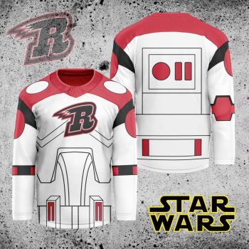 ECHL Rapid City Rush X Star Wars Hockey Jersey