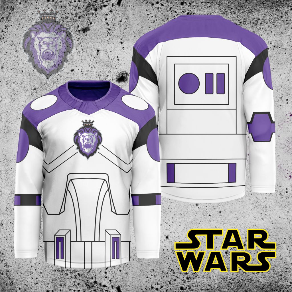 ECHL-Reading-Royals-X-Star-Wars-Hockey-Jersey ECHL Reading Royals X Star Wars Hockey Jersey