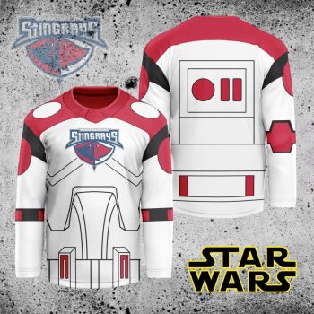 ECHL South Carolina Stingrays X Star Wars Hockey Jersey