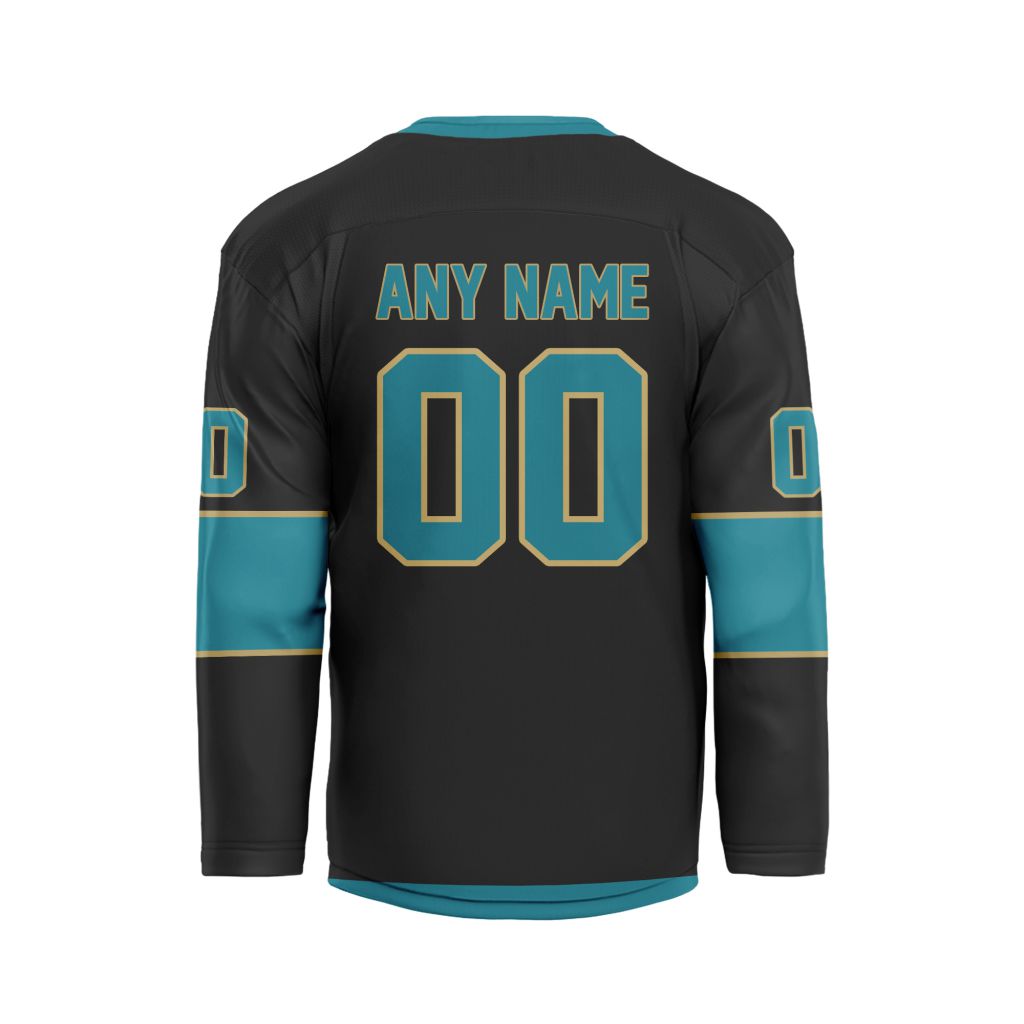 ECHL-Tahoe-Knight-Monsters-Personalized-Black-V-shaped-Hockey-Jersey-1