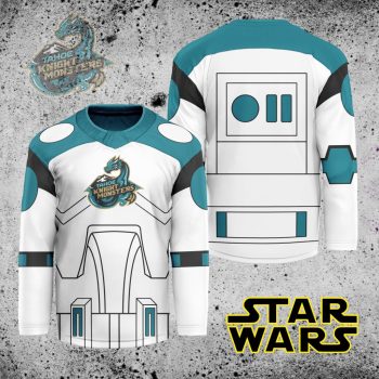 ECHL Tahoe Knight Monsters X Star Wars Hockey Jersey
