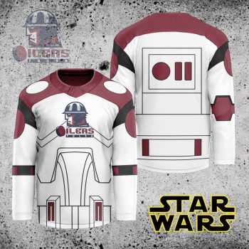 ECHL Tulsa Oilers X Star Wars Hockey Jersey