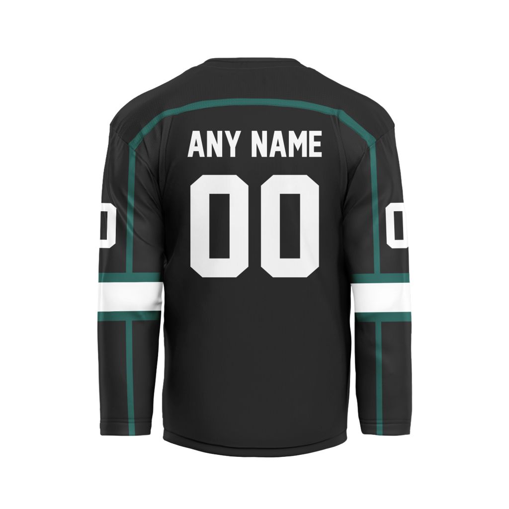 ECHL-Utah-Grizzlies-Personalized-Home-V-shaped-Hockey-Jersey-1
