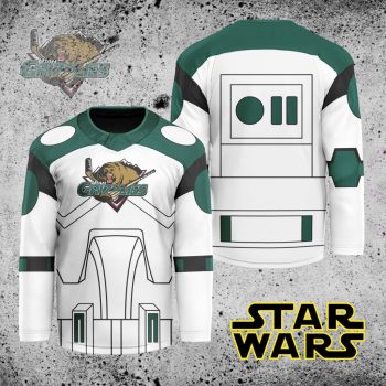 ECHL Utah Grizzlies X Star Wars Hockey Jersey