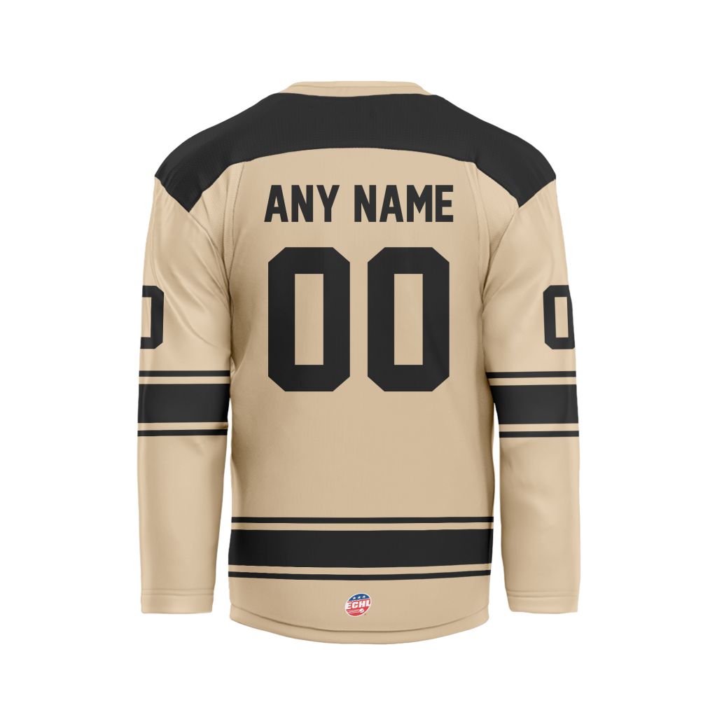 ECHL-Wheeling-Nailers-Personalized-Alternate-V-shaped-Hockey-Jersey-1