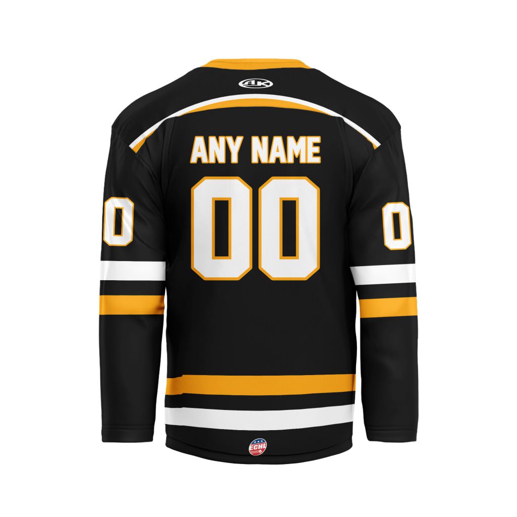 ECHL-Wheeling-Nailers-Personalized-Away-V-shaped-Hockey-Jersey-1