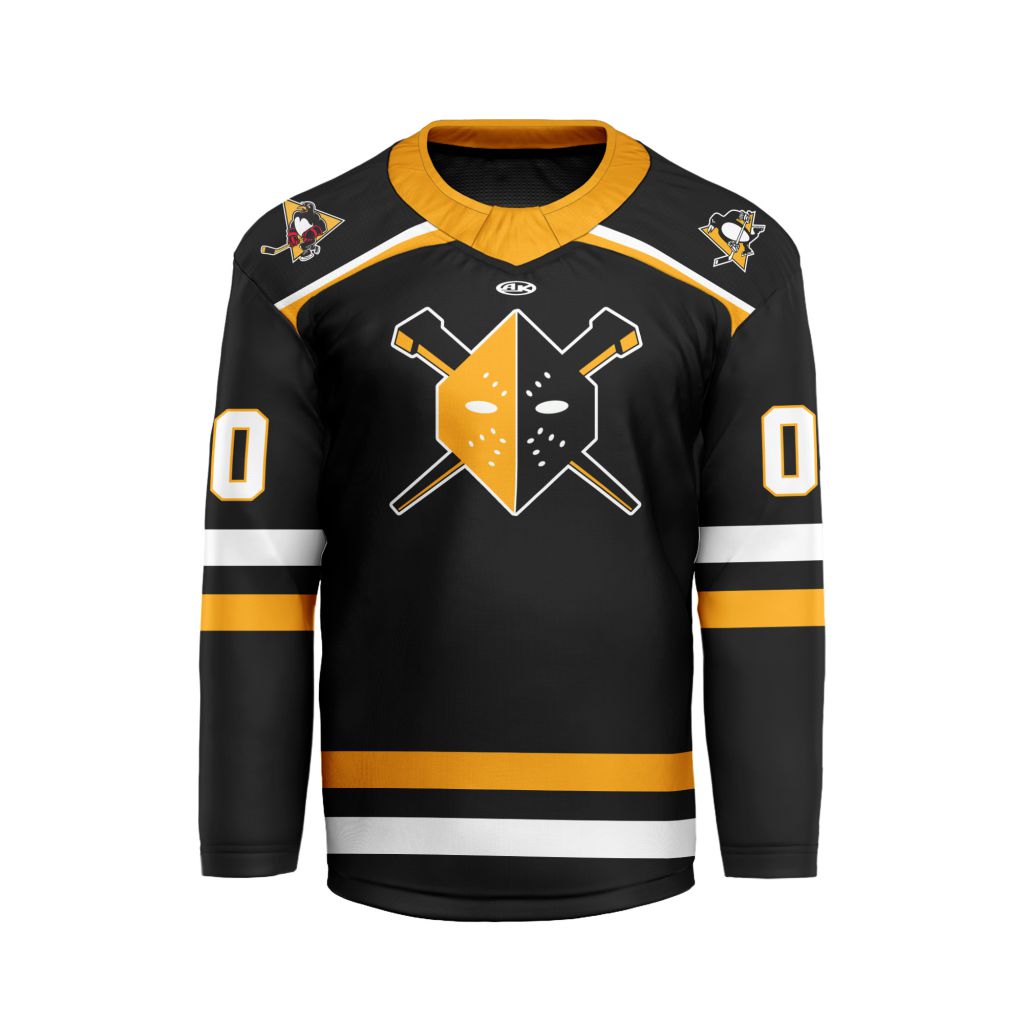 ECHL-Wheeling-Nailers-Personalized-Away-V-shaped-Hockey-Jersey ECHL Wheeling Nailers Personalized Away V-shaped Hockey Jersey