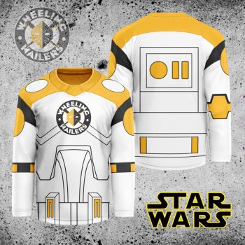 ECHL Wheeling Nailers X Star Wars Hockey Jersey