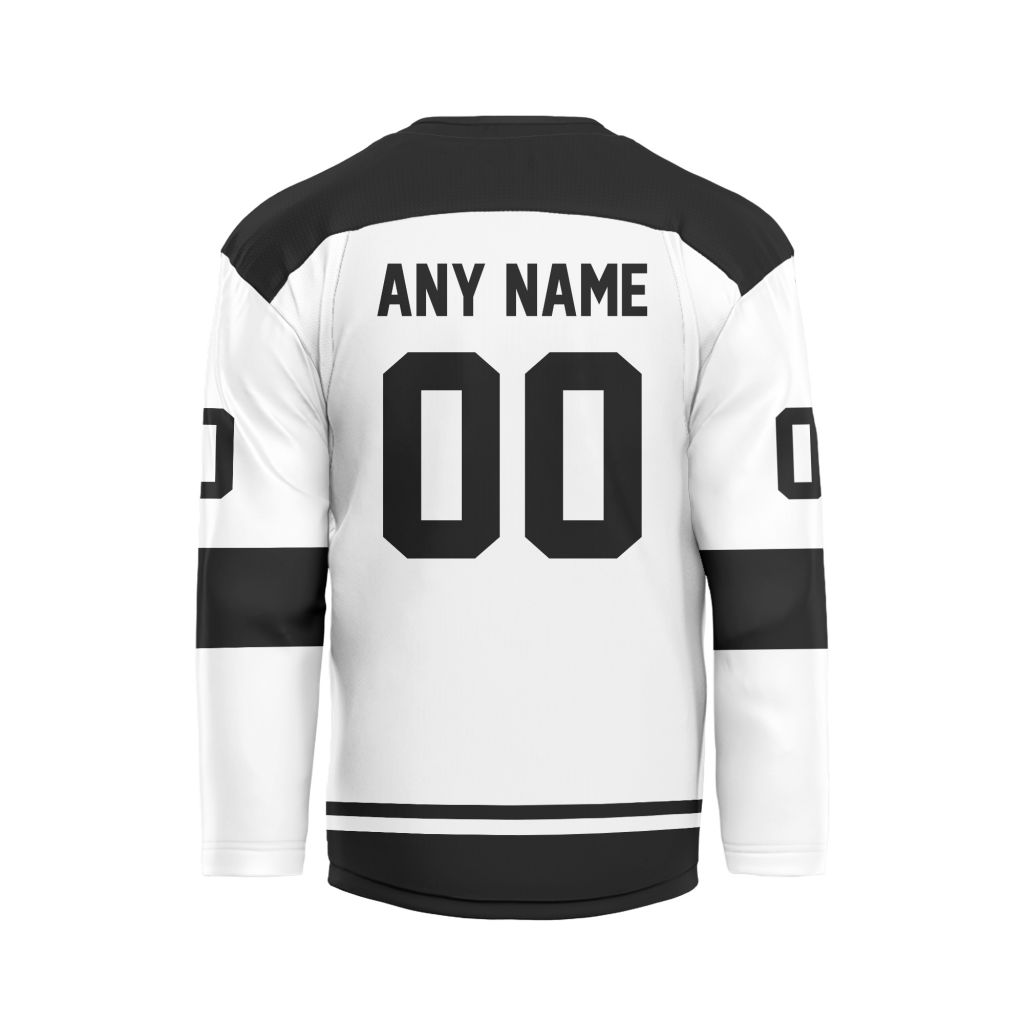 ECHL-Wichita-Thunder-Personalized-White-V-shaped-Hockey-Jersey-1