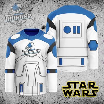 ECHL Wichita Thunder X Star Wars Hockey Jersey
