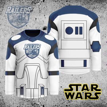 ECHL Worcester Railers X Star Wars Hockey Jersey