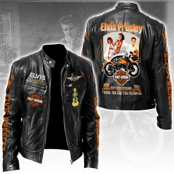 Elvis Presley Motorcycle Leather Jacket