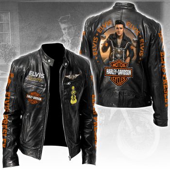 Elvis Presley Motorcycle Leather Jacket