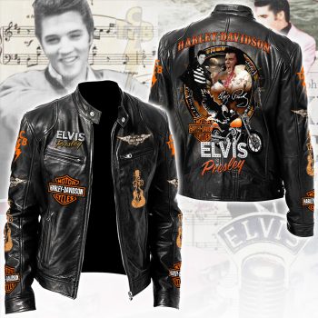 Elvis Presley Motorcycle Leather Jacket