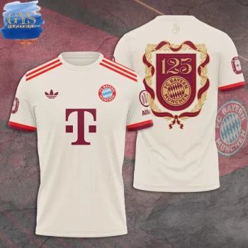 FC Bayern Munich 125th Anniversary Special Edition Shirt