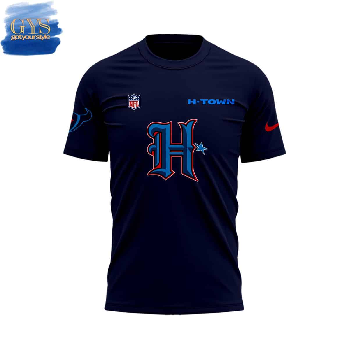 HTown Blue Houston Texans Special Edition TShirt
